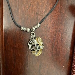 Mask necklace